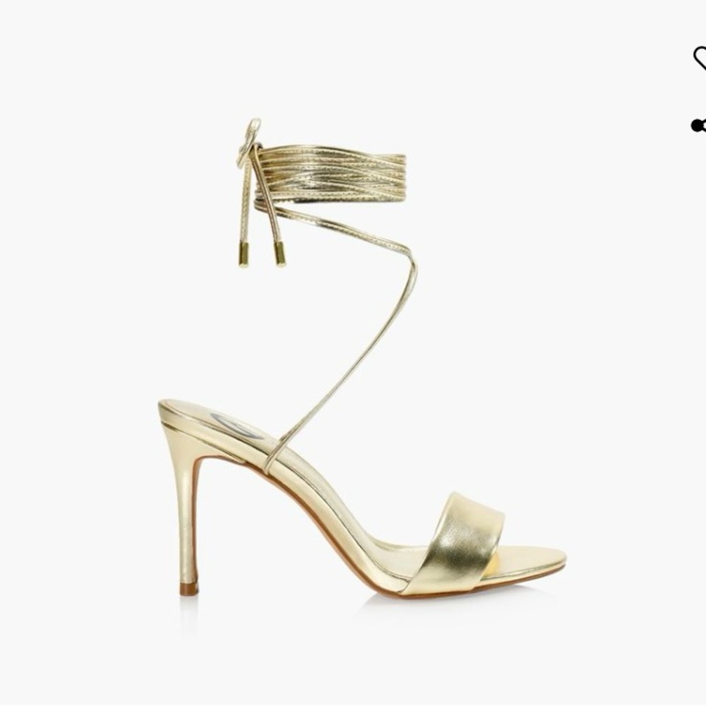 The Wishbone Collection Mikaela Lace Up Heels Size 6.5